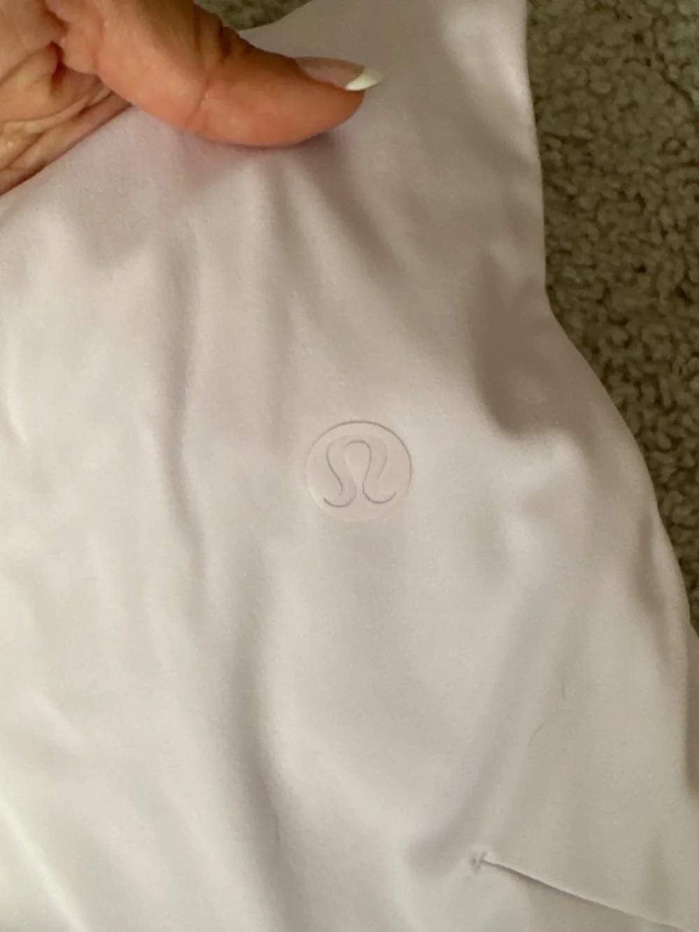 Lululemon V waisted Top - Picture 2 of 4